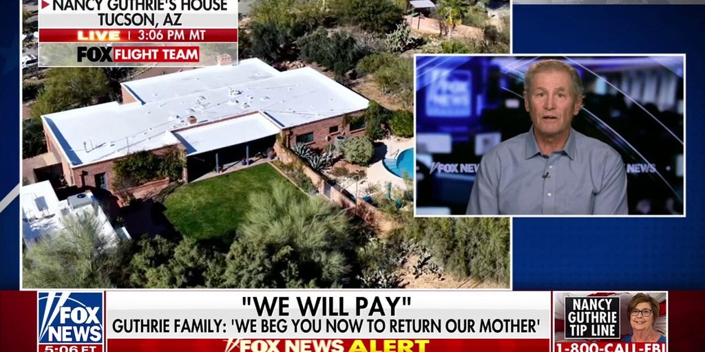 This is about all the Guthrie family has right now: Ex-FBI official