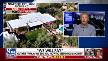 This is about all the Guthrie family has right now: Ex-FBI official