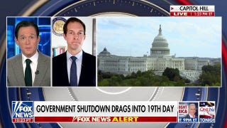 Democrat rips GOP for shutdown: 'Responsible for everything that fails to happen'