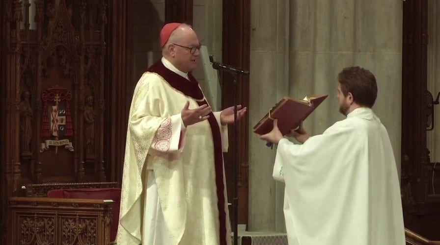 Saint Patrick's Cathedral Mass: Monday, April 27