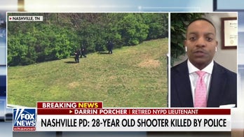 Darrin Porcher: Oftentimes with school security, it goes 'stale'