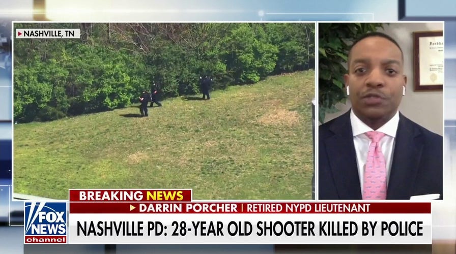 Darrin Porcher: Oftentimes with school security, it goes 'stale'