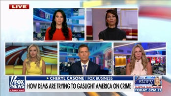 'Outnumbered' on Dems trying to gaslight Americans on crime