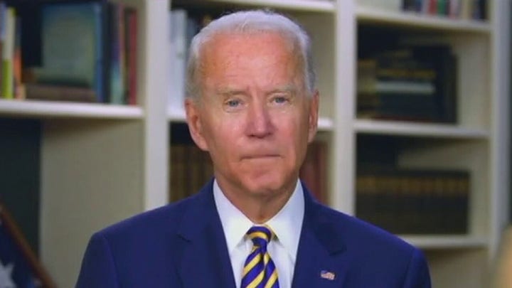 Joe Biden downplays record jobs numbers