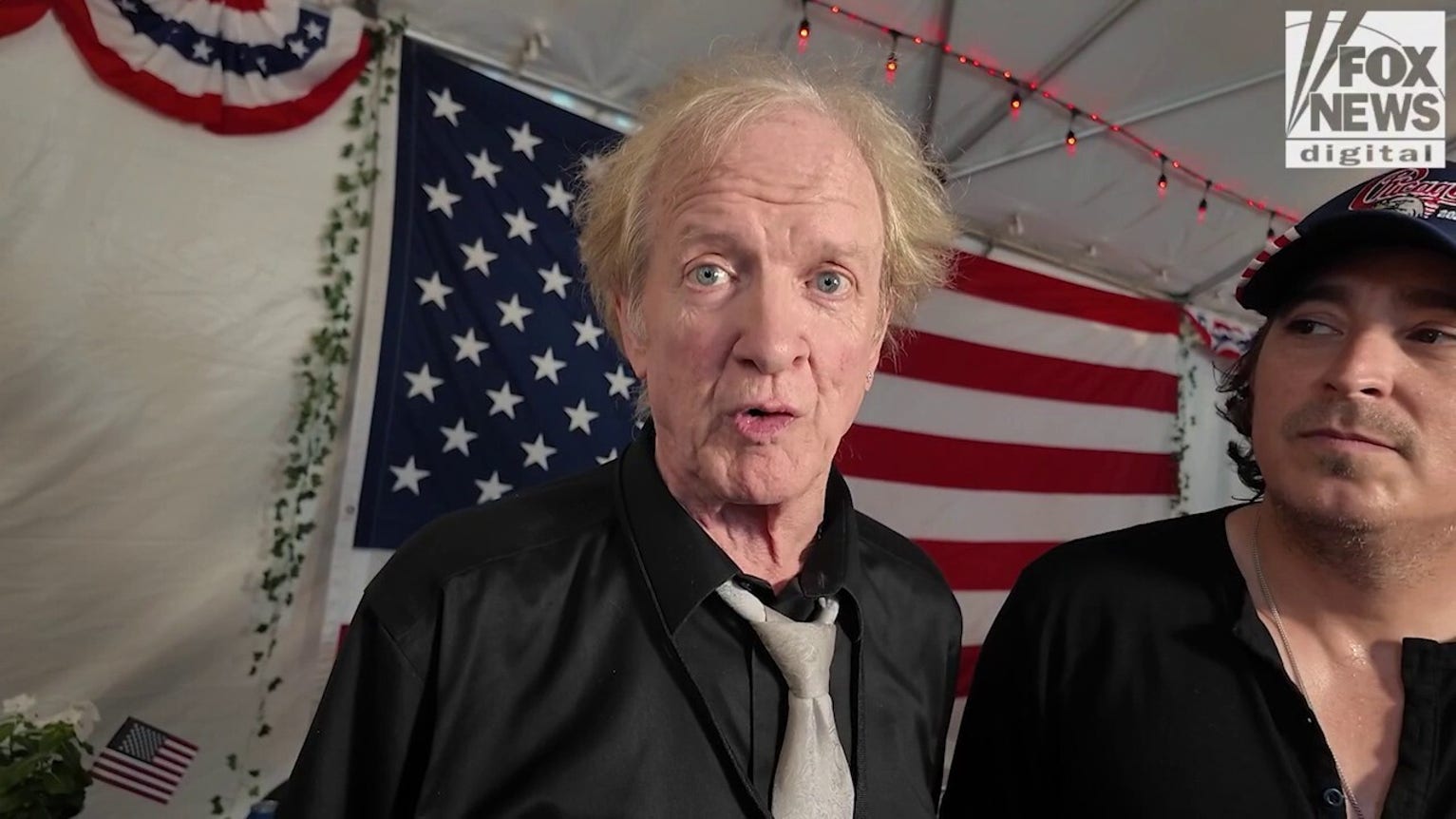 The band ‘Chicago’ speaks out on what makes them most proud to be American