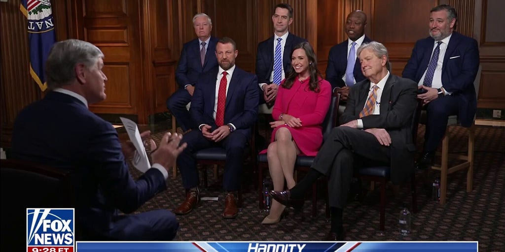 GOP senators hope Trump can strike a deal on tariffs ‘sooner than later’