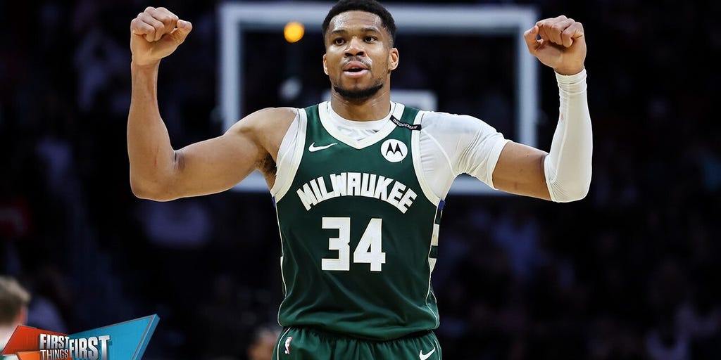 Can Giannis Antetokounmpo carry the Milwaukee Bucks to a deep playoff run? | First Things First