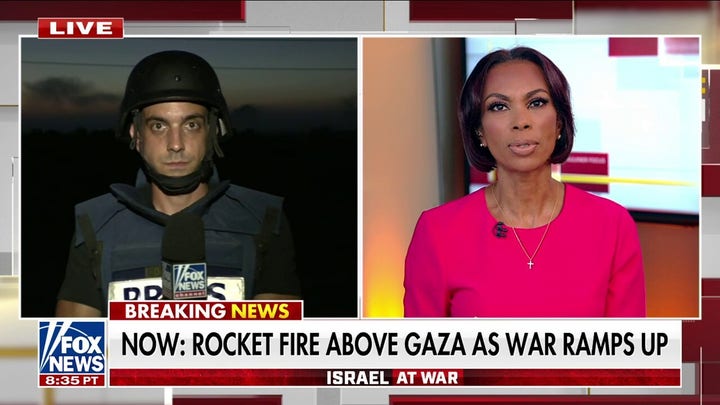 Trey Yingst details humanitarian concerns in Gaza as war against Hamas rages