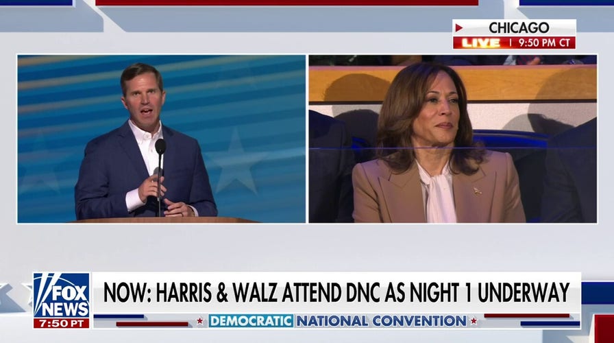 Kentucky governor puts reproductive freedom at forefront of DNC speech