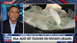 Rep Darrell Issa on bill to target fentanyl dealers: 'Common sense' - Fox News
