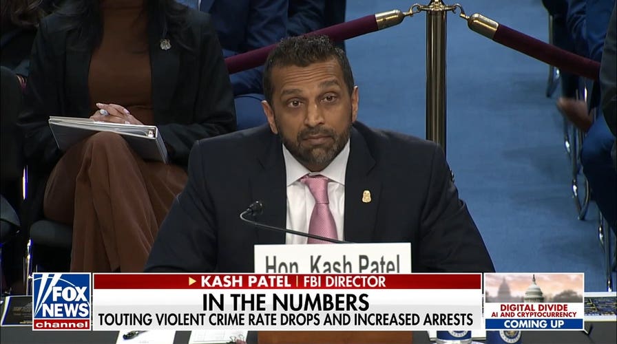 Kash Patel pressed on FBI hiring practices and Trump assassination probe