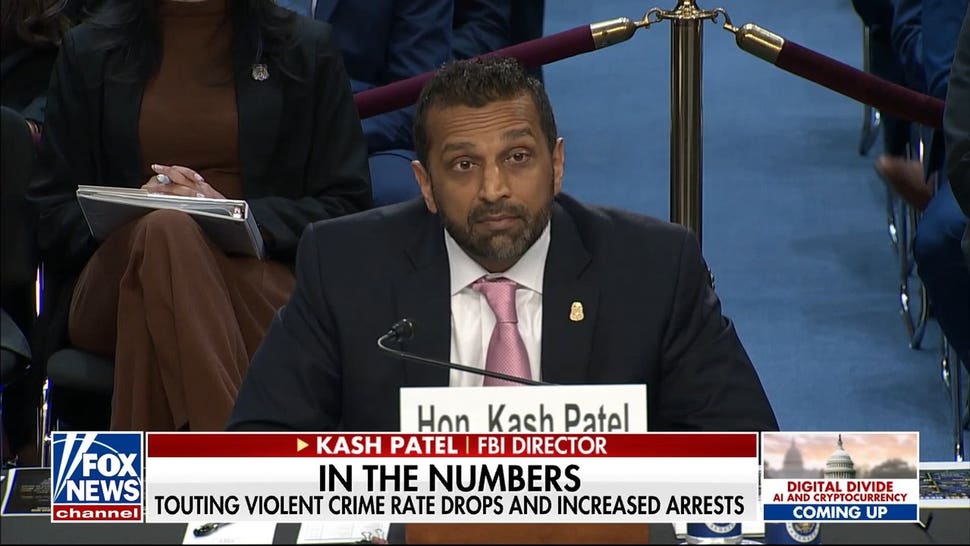 Kash Patel pressed on FBI hiring practices and Trump assassination probe