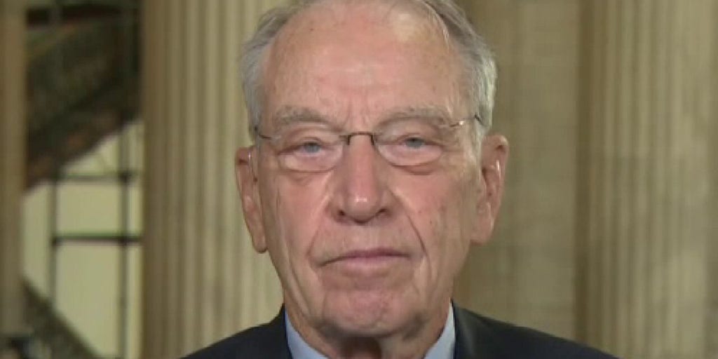 Sen. Grassley On Final Vote For Supreme Court Nominee Judge Barrett ...