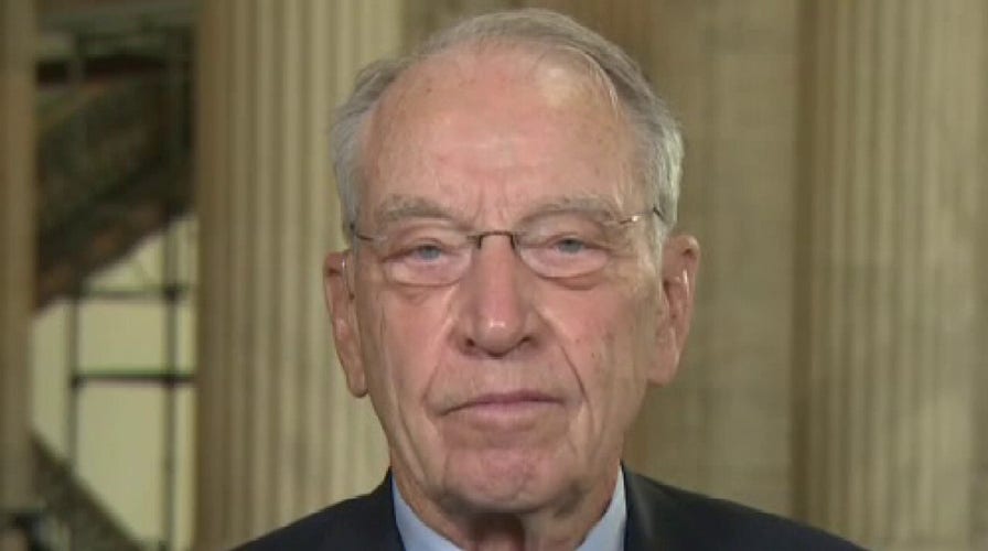 Sen. Grassley on final vote for Supreme Court nominee Judge Barrett
