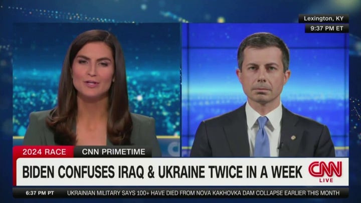 Pete Buttigieg defends Biden's 'Iraq' slip-ups: He has been 'extraordinarily effective'