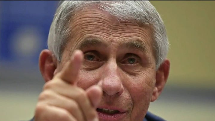 White House officials defend Fauci against criticism after email release