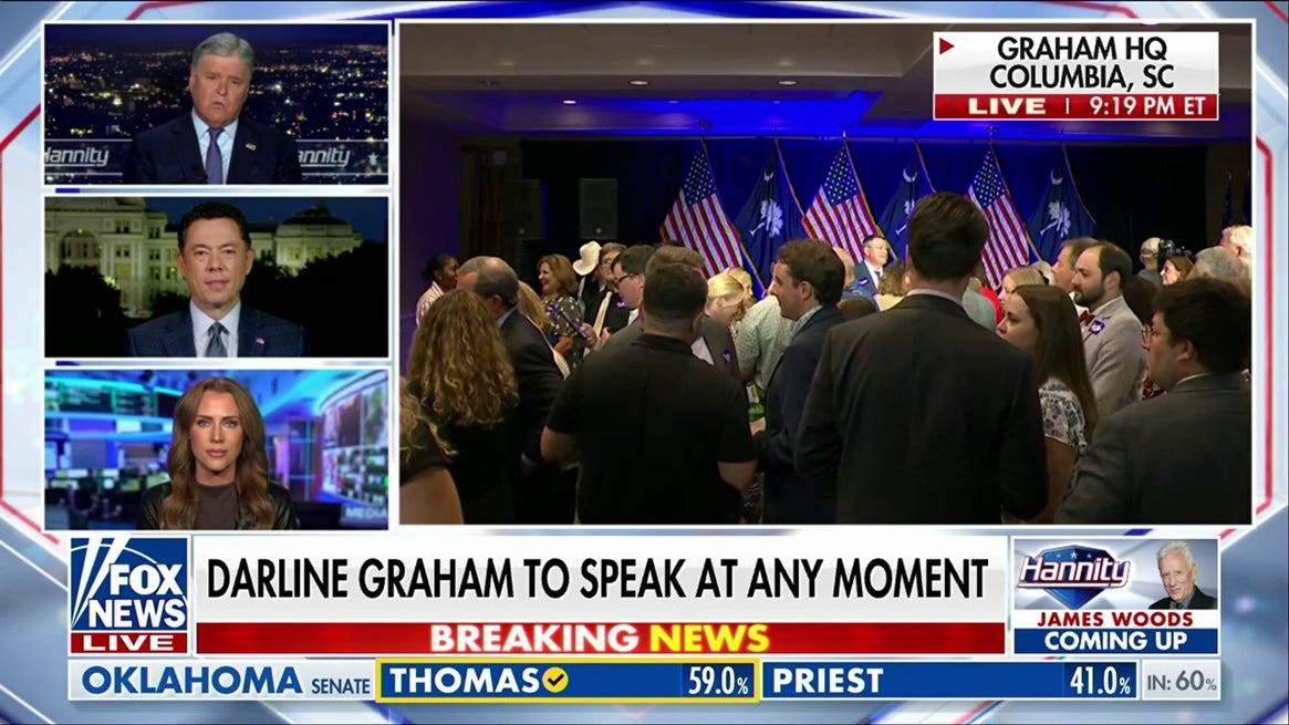 Jason Chaffetz: President Trump made ‘more than the difference’ in Darline Graham’s win