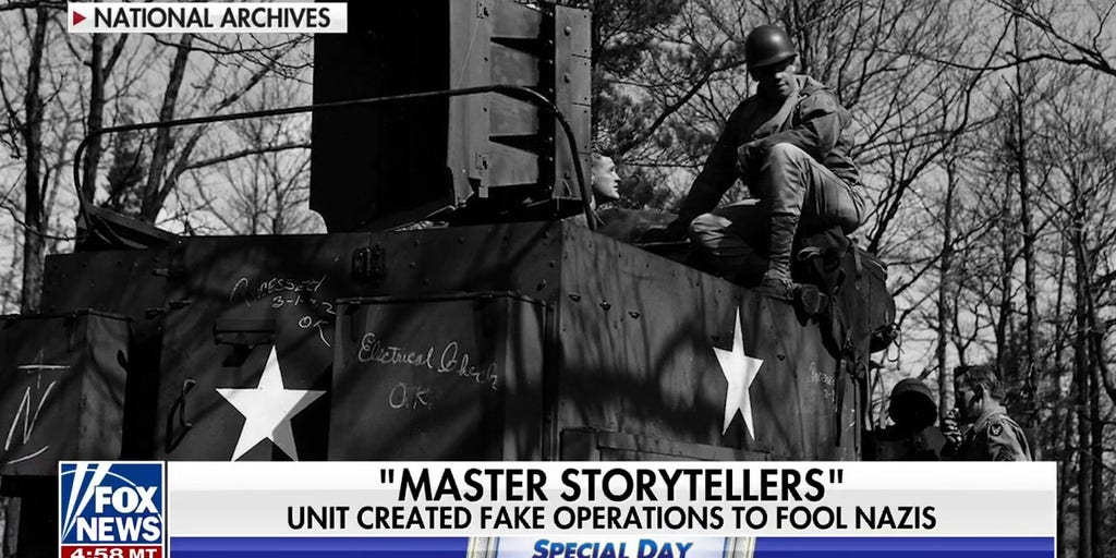 Secret military unit from WWII recognized with Congressional gold medal | Fox News Video