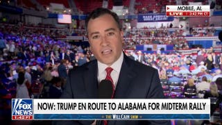 Trump eyes Alabama for midterm rally