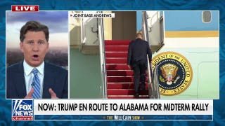 Trump eyes Alabama for midterm rally