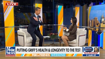 Doctor tests host's fitness for longevity, provides New Year's health resolutions