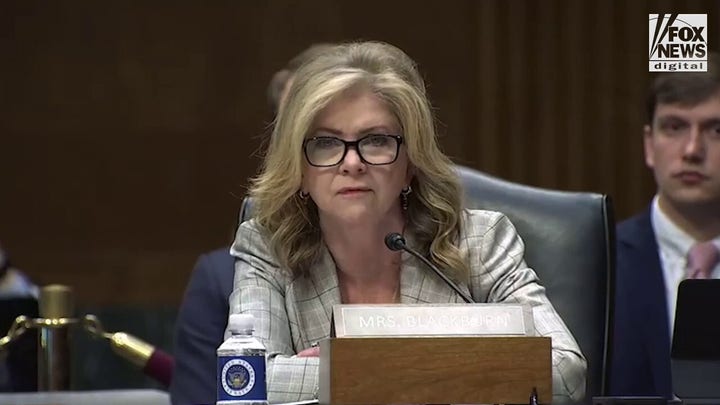 Marsha Blackburn says Biden nominee unfit for service, calls out Democrats’ hypocrisy