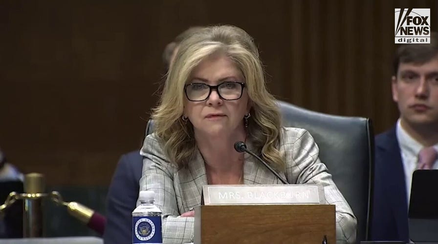 Marsha Blackburn says Biden nominee unfit for service, calls out Democrats’ hypocrisy