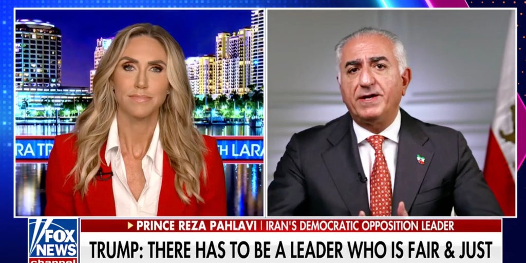 Exiled Iranian crown prince Reza Pahlavi thanks Trump for 'much-needed intervention'