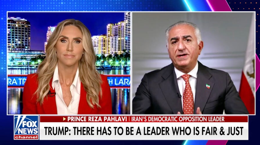 Exiled Iranian crown prince Reza Pahlavi acknowledgment  Trump for 'much-needed intervention'