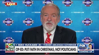 Mike Huckabee:  Our lives change when we follow Jesus