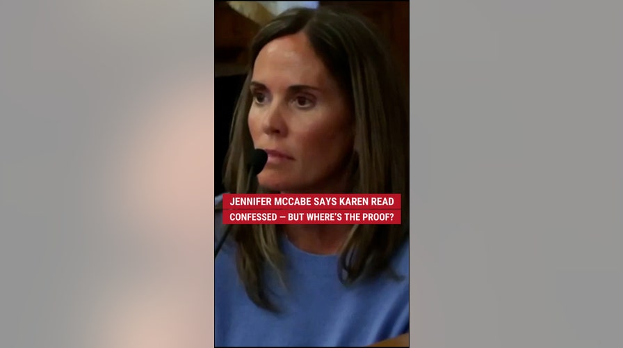 Jennifer McCabe says Karen Read confessed to the crime
