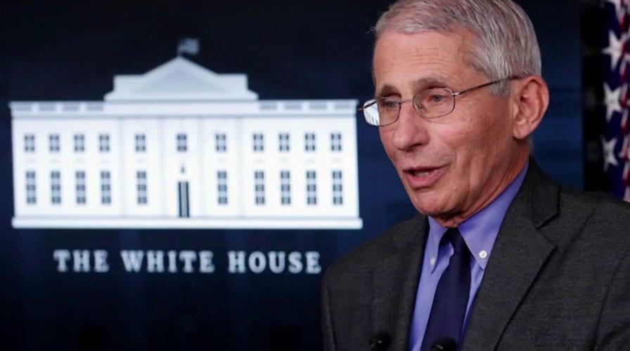 'The Five' slams for Fauci for equating an attack on him to an attack on science