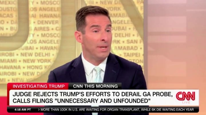 CNN legal analyst scolds Georgia judge's statement on Trump 'capitalizing' on indictments: 'Nothing illegal'