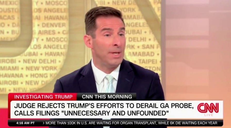 CNN legal analyst scolds Georgia judge's statement on Trump 'capitalizing' on indictments: 'Nothing illegal'