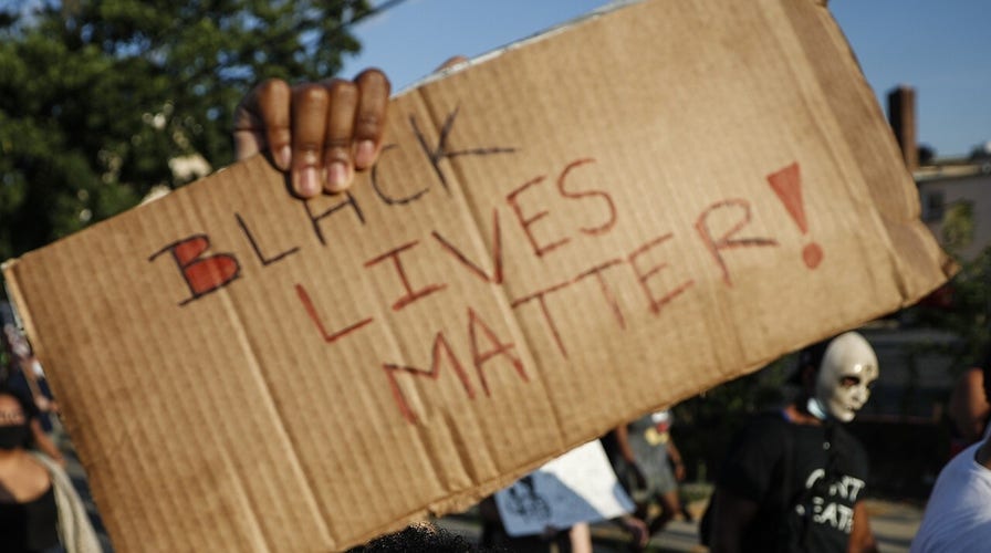 NYC Black Lives Matter leader: Cops acting like a 'bunch of big babies'