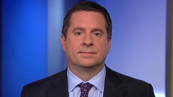 Rep. Nunes: President Trump needs to continue talking about how Democrats did him and his family dirty