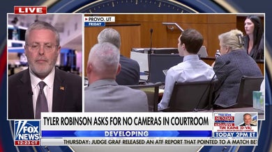 Tyler Robinson seeks to ban cameras in courtroom
