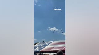 Marine Corps VIPER gunships SOAR over National Mall