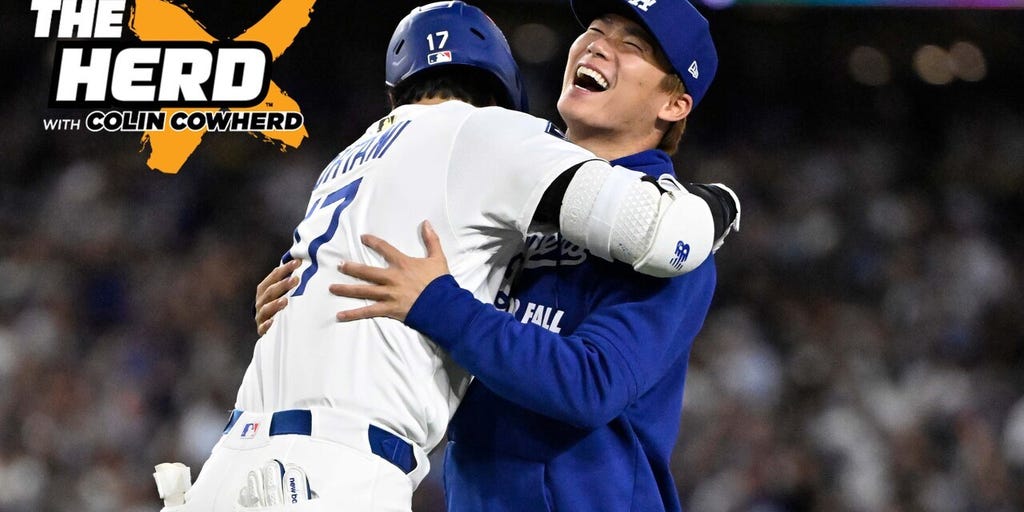 Dodgers beat Phillies on pitcher error, Surprised they survived to reach NLCS? | The Herd