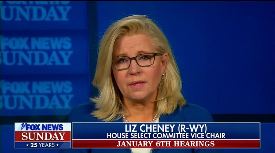 Rep. Liz Cheney: Trump 'breached' constitutional duty more than any previous president