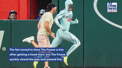 MLB fan taunts The Freeze and it goes terribly wrong
