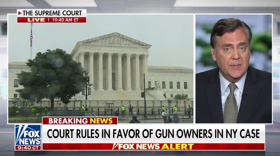 Turley: The Supreme Court's Second Amendment ruling is 'momentous'