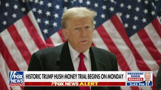 Historic Trump hush money trial begins Monday - Fox News