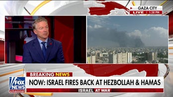 Israel striking back at Hezbollah, Hamas as first shipment of US ammo arrives