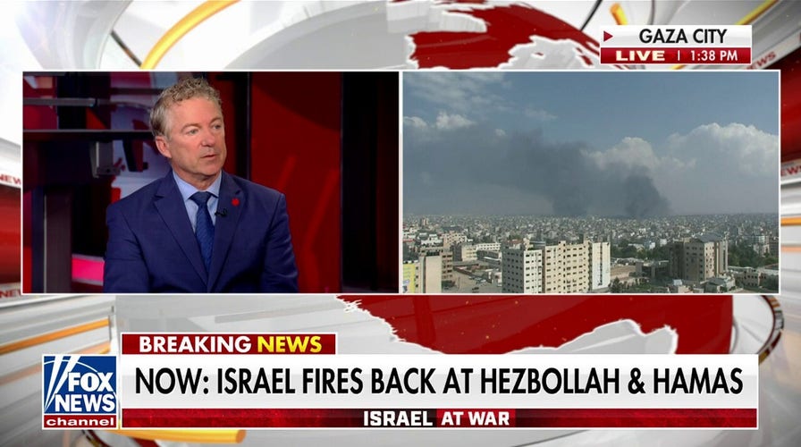 Israel striking back at Hezbollah, Hamas as first shipment of US ammo arrives