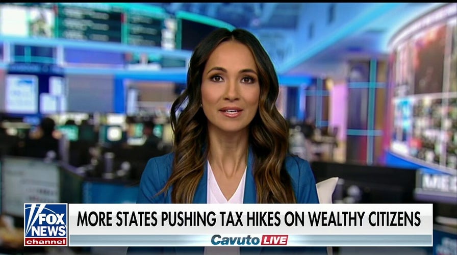 More states pushing for wealth taxes