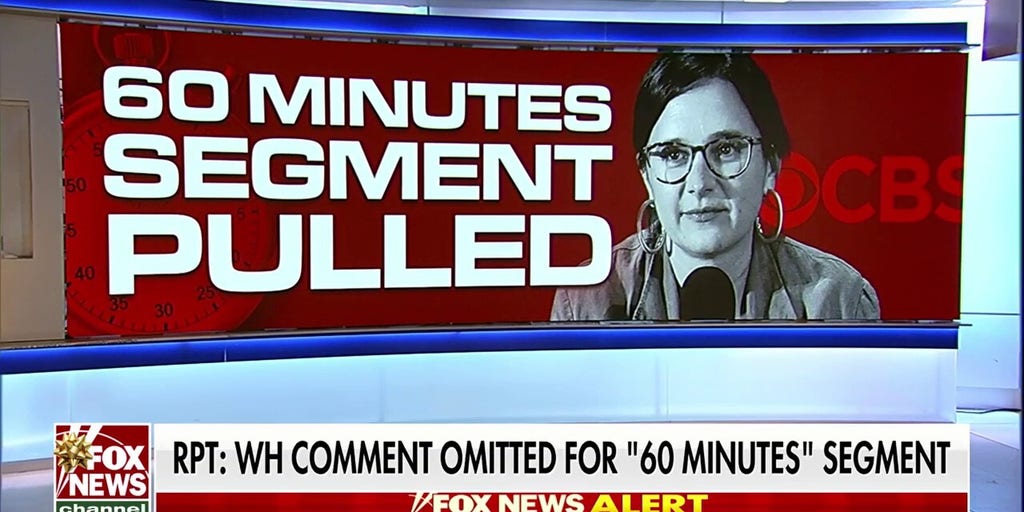 White House comment reportedly omitted for '60 Minutes' segment