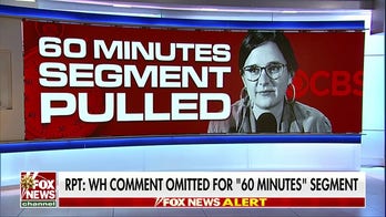 White House comment reportedly omitted for '60 Minutes' segment