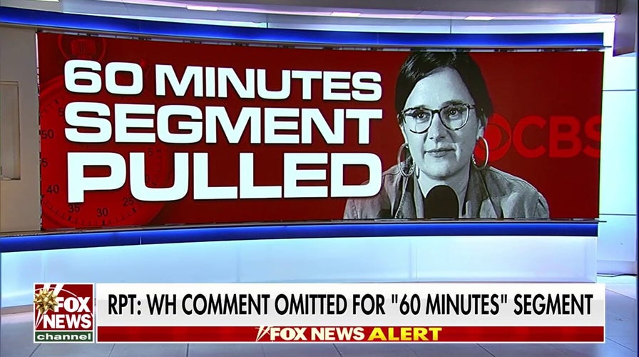 White House remark  reportedly omitted for '60 Minutes' segment