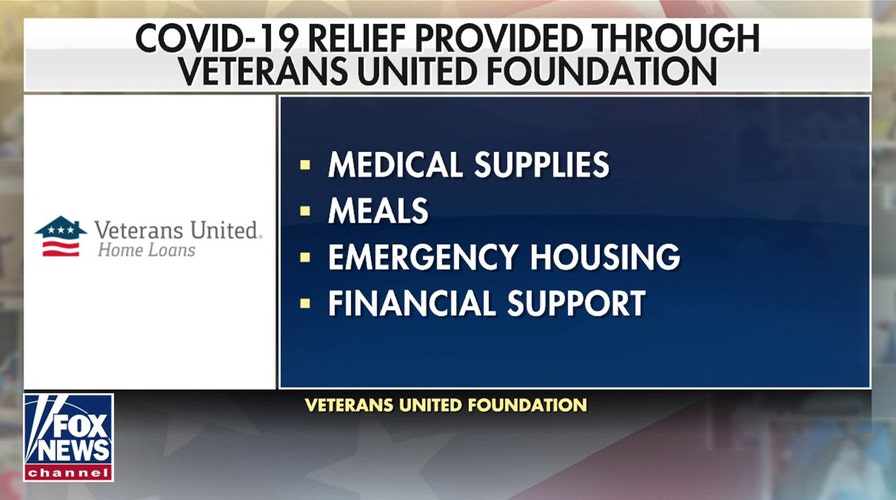 Nation's largest VA lender pledges $1 million to coronavirus relief